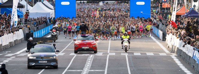 Hyundai Pro Team ofrece vivir los maratones como un deportista
