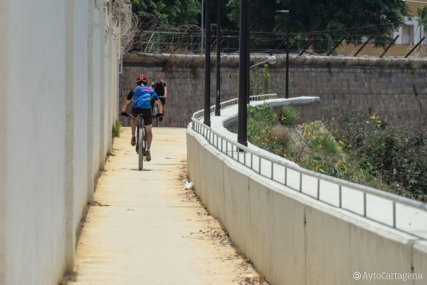 Cartagena ha captado fondos para financiar hasta 10 kilómetros de carriles bici