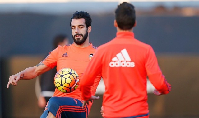 El Valencia CF completa el penúltimo entrenamiento de la semana