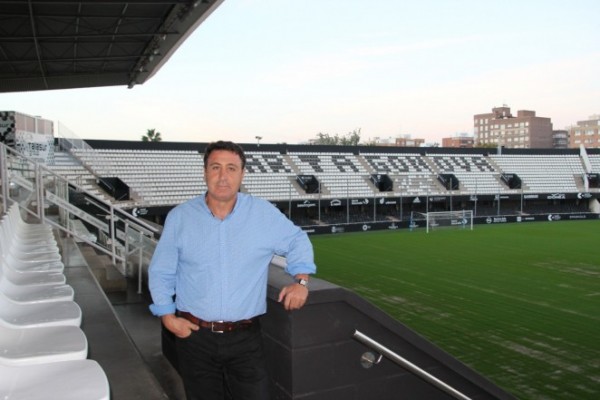 Isidoro deja de presidir la Fundación del Cartagena por motivos personales