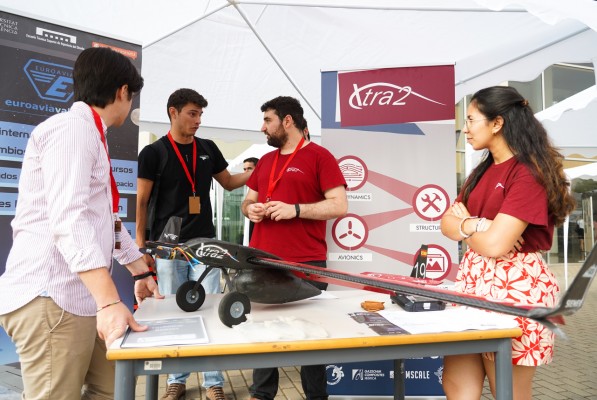 El alumnado de la UPV expone el trabajo que marcará el futuro de la ingeniería valenciana