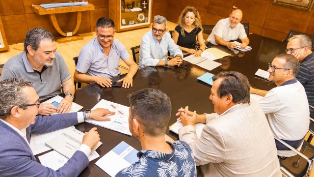 La Epsar licita la obra bajo la avenida Mediterráneo de Benidorm, 
