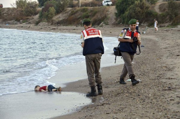 Los refugiados no son el problema