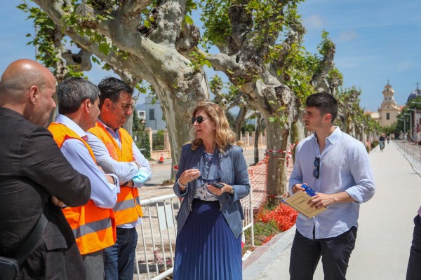 Castelló cifra en 8.000 toneladas menos de CO2 al año la huella verde de los proyectos europeos