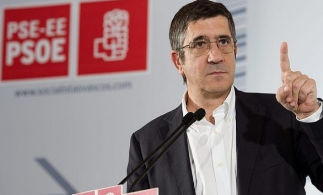 Patxi López da un paso adelante y se presentará para liderar el PSOE