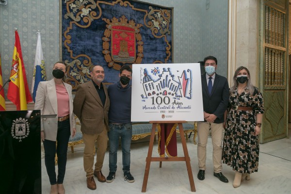 Alicante licita la organización de las actividades del centenario del Mercado Central por 299.000 euros