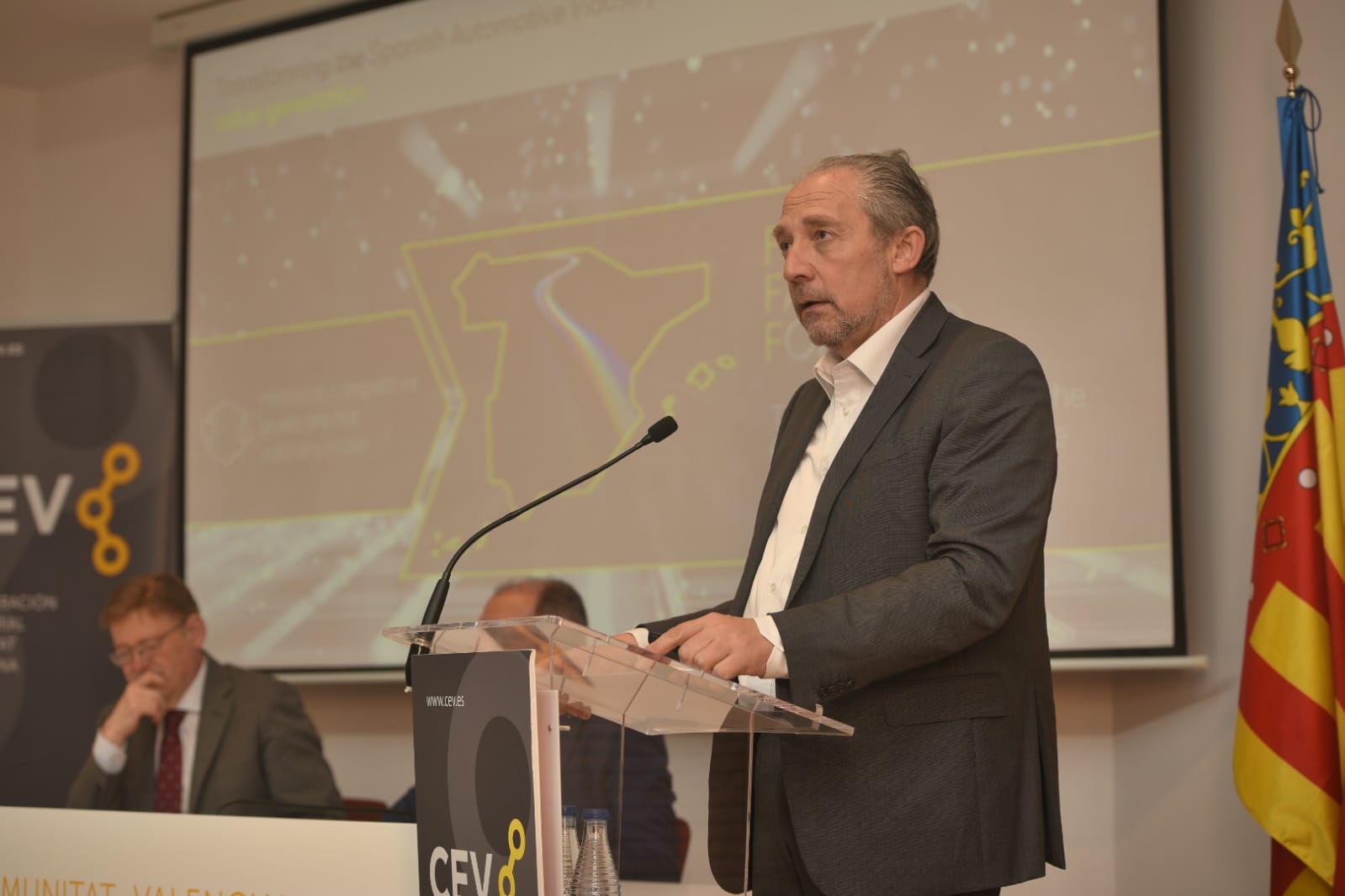 El vicepresidente ejecutivo de Compras de Seat, Alfonso Sancha,Foto: KIKE TABERNER - 