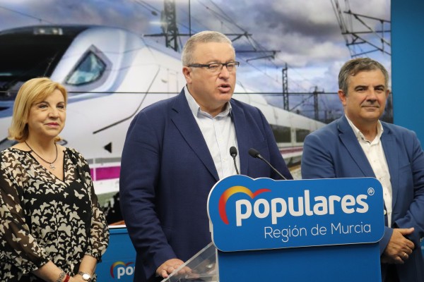 El PP mete prisa en el Senado para que el AVE llegue a Murcia