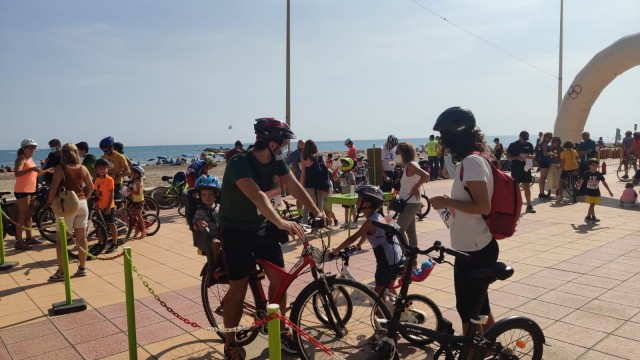 El Campello volverá a cerrar algunas calles al tráfico para habilitar una ciclovía el 5 de junio
