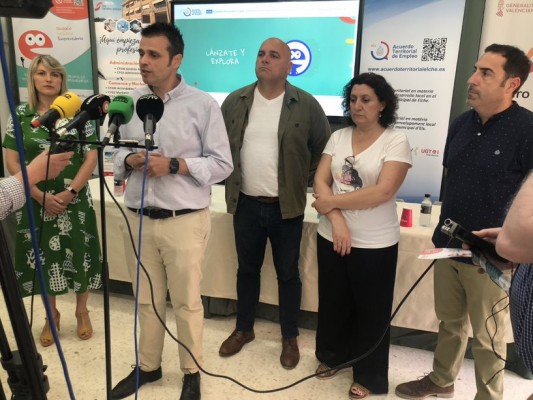 Nace el portal Espai Virtual para la promoción del empleo, la formación y el emprendimiento en Elche