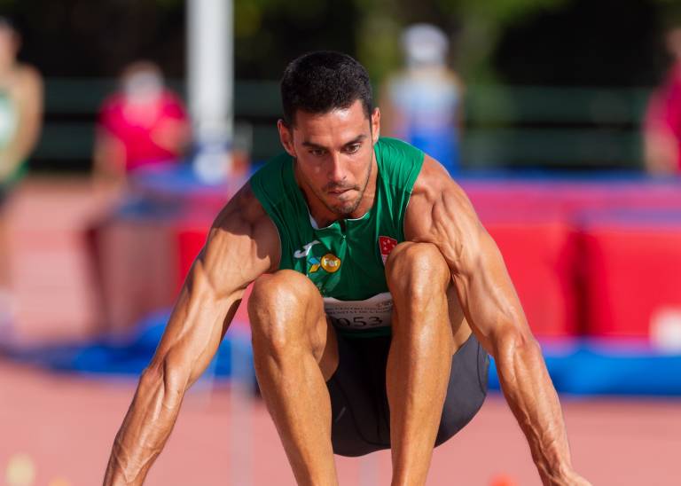 Torrijos confía en recuperar su mejor nivel tras diez meses fuera de las competiciones