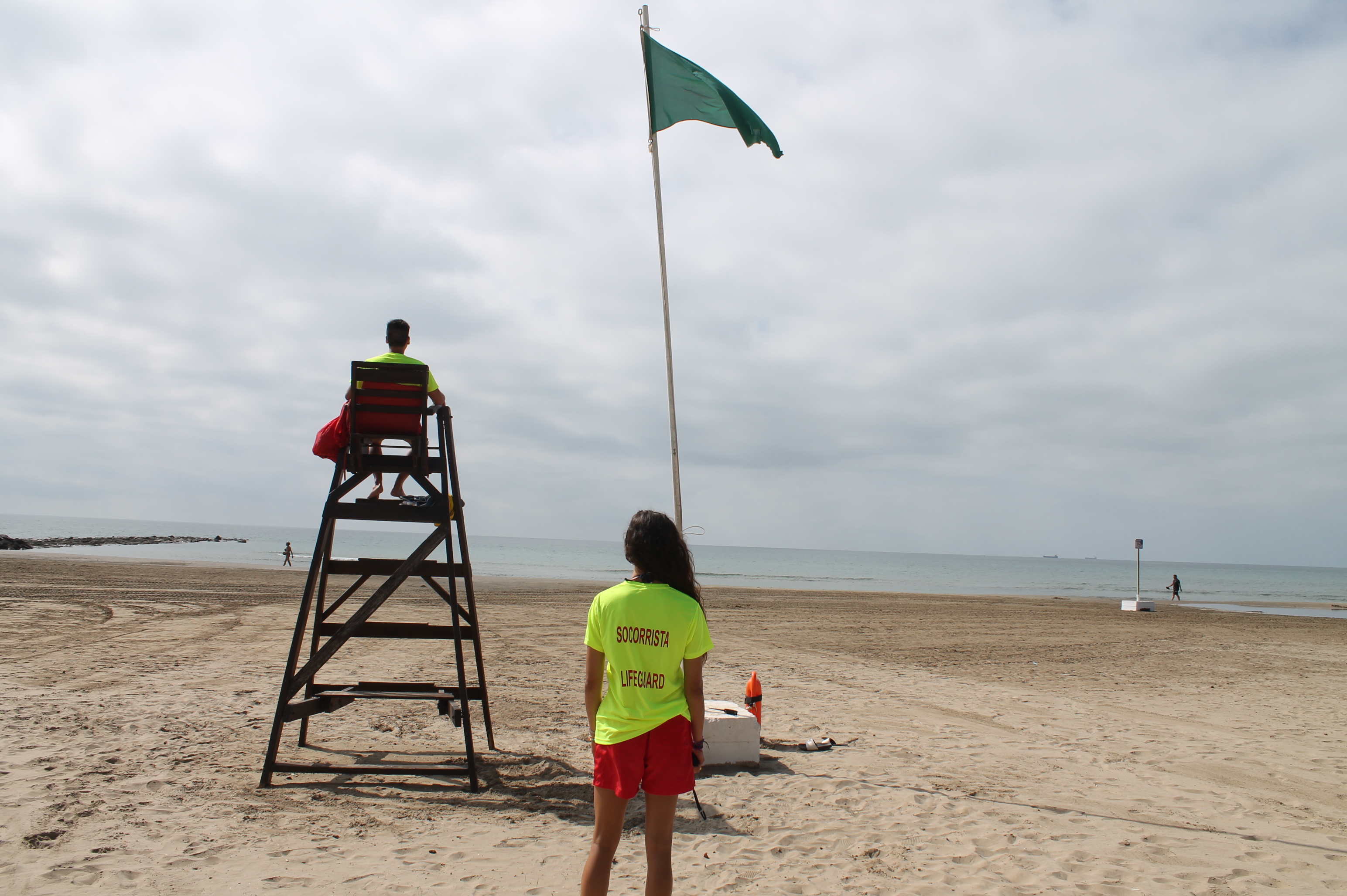 Benicàssim pone en marcha el servicio de socorrismo en sus playas