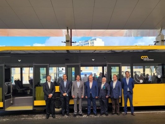 Grupo Transvia inicia la
operación de los servicios
de autobús de Lisboa