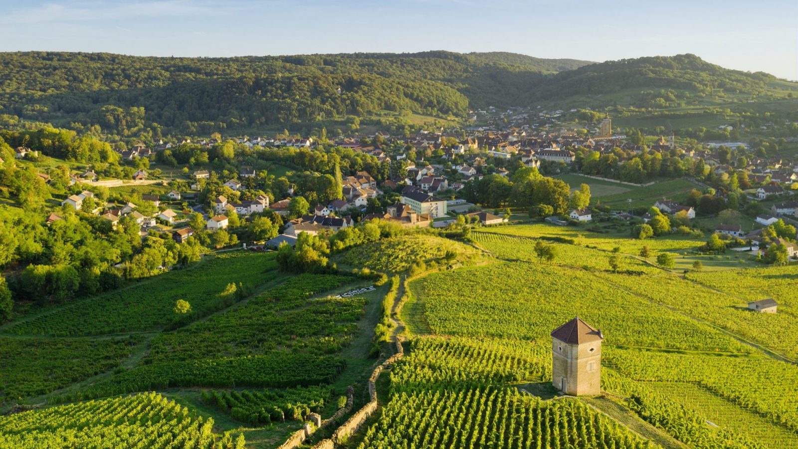 Ganevat con mantón de Manila
