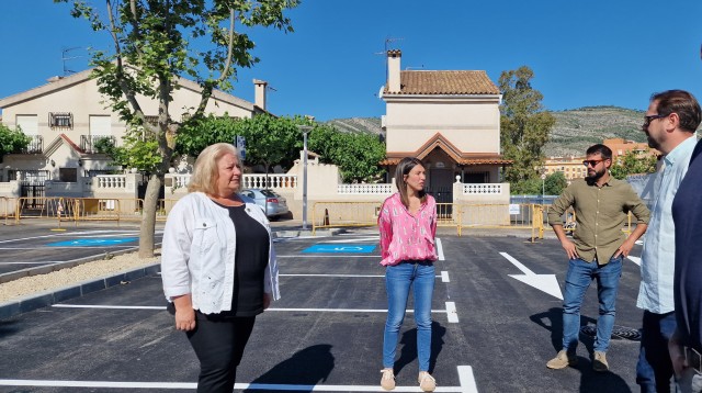Oropesa del Mar ya tiene listo su nuevo parking en la calle Benassal con 150 plazas de aparcamiento