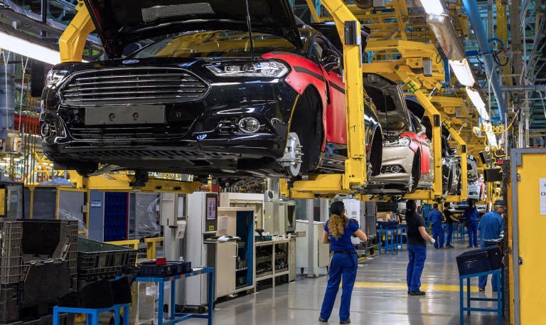 La planta de Ford en Almussafes prorroga el ERTE hasta el próximo 29 de julio
