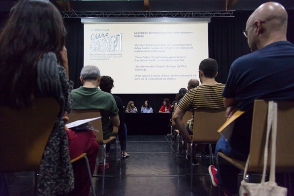 Curt Creixent profundiza sobre la sostenibilidad, la diversidad y la accesibilidad en el cine