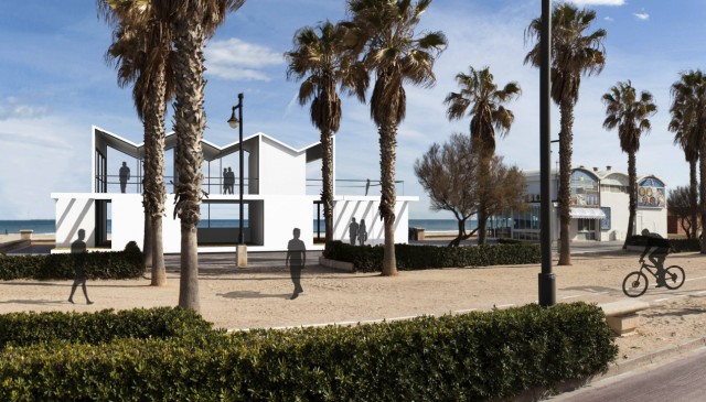 La reforma de los restaurantes del Paseo Marítimo de València empezará en otoño