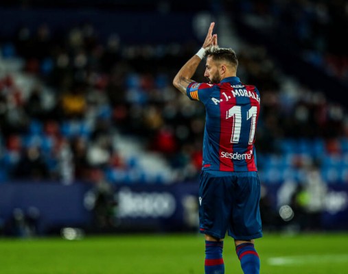 Morales pone rumbo al Villarreal tras anunciar que deja el Levante