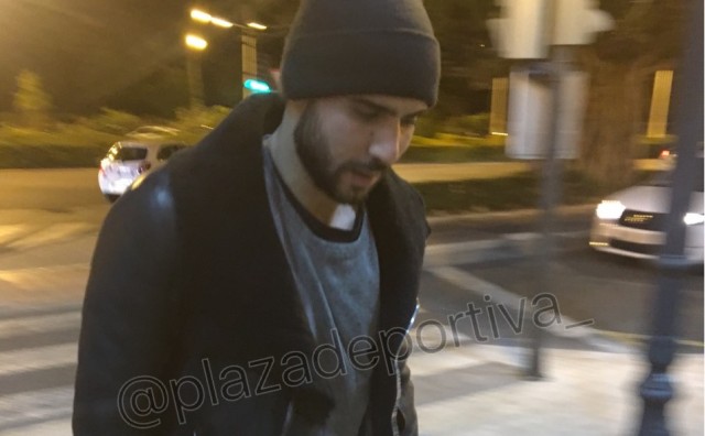 Zaza ya está en Valencia 