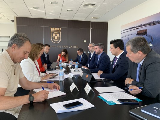 El Gobierno regional dará a conocer sus actuaciones en el Mar Menor a través de un documento 