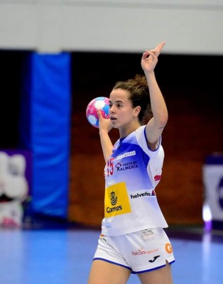 El Balonmano Elche incorpora a la joven central Zaira Benítez procedente del Elda Prestigio