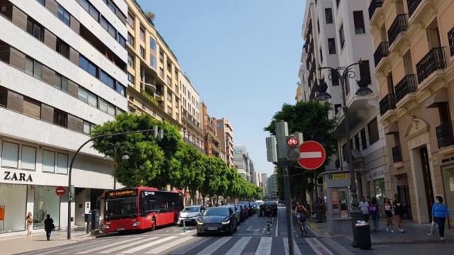 El sector 'retail high street' de València en el centro de mira de inversores y compañías