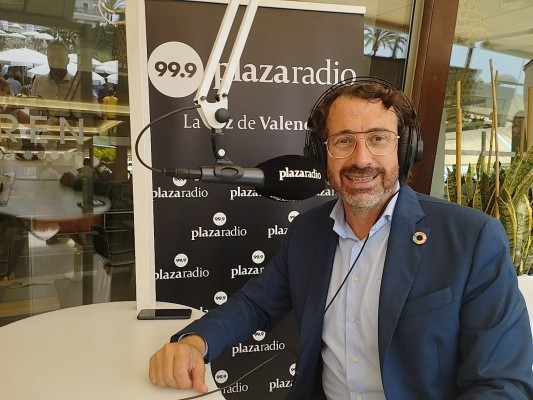 Vicent Mascarell Regidor de Turismo y playas de Gandia