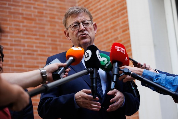 Puig reafirma su idea de descentralización pese al recelo del Gobierno: 