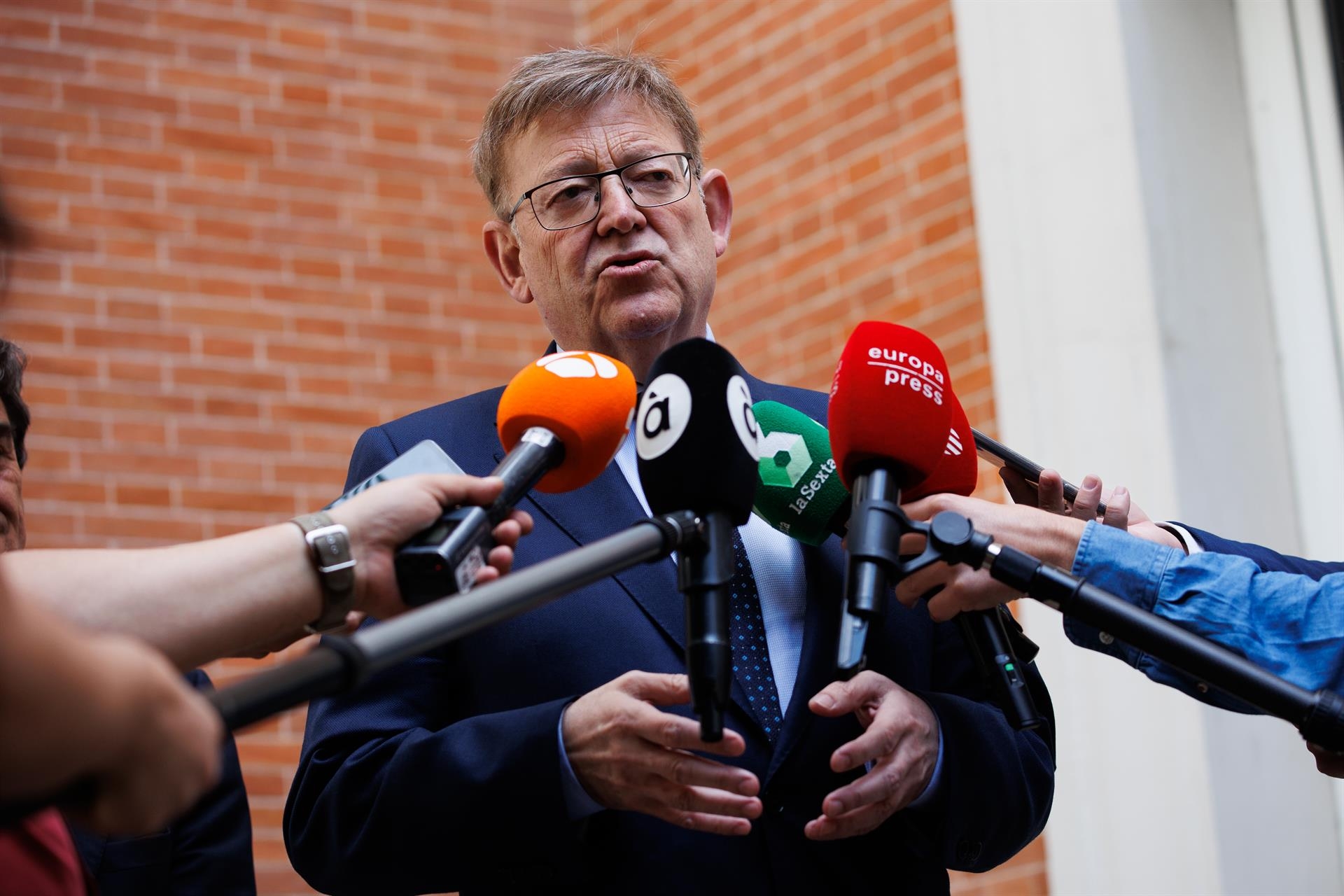 Puig reafirma su idea de descentralización pese al recelo del Gobierno: 