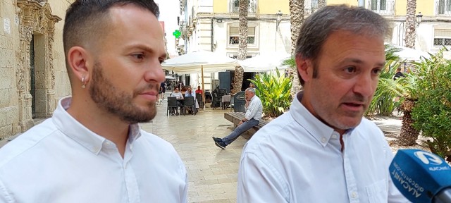 Compromís insta a Barcala a 
