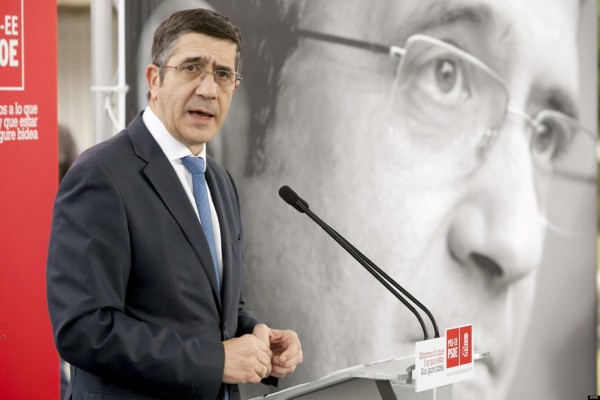 Patxi López: 