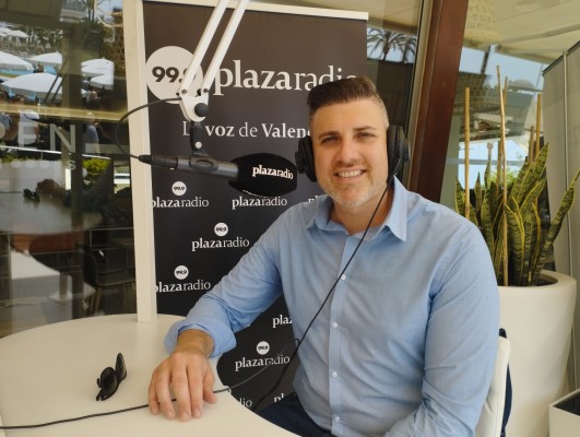 Jordi Mayor Diputado de turismo de Valencia