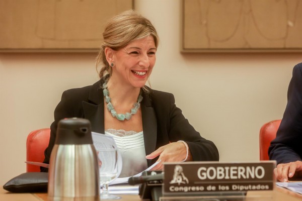 Yolanda Díaz anuncia que darán a conocer 