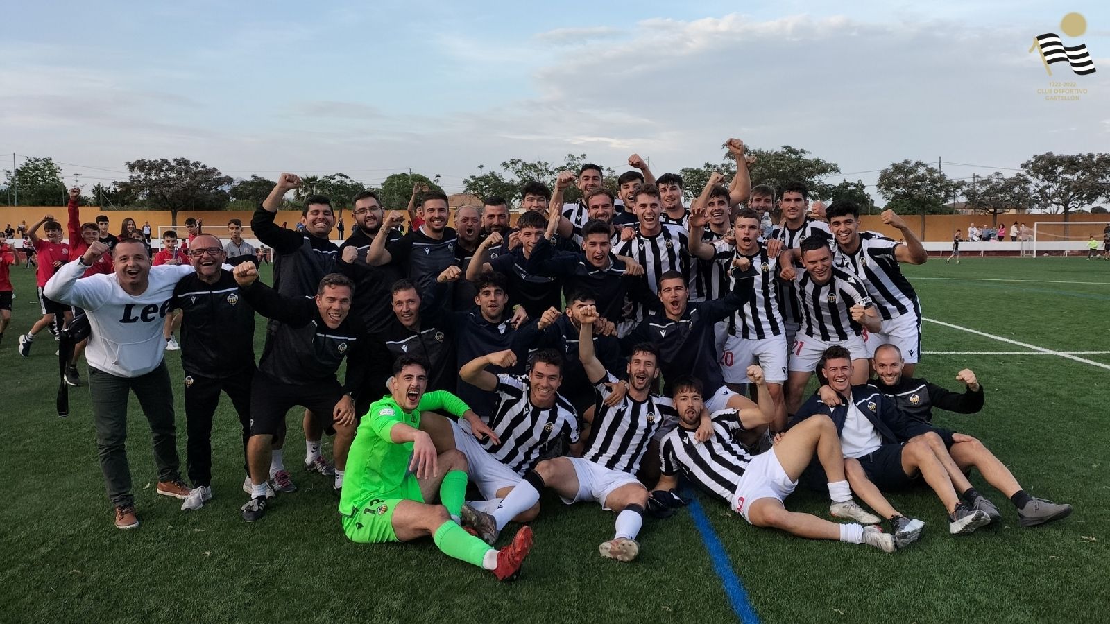 Los equipos de la cantera dan las únicas alegrías de la temporada al Castellón 