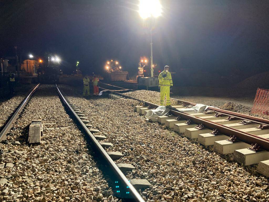 Adif aprueba otros 30 millones para seguir transformando la línea Zaragoza-Teruel-Sagunt