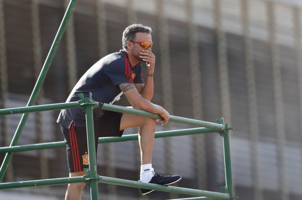 Luis Enrique destaca el interés de estos partidos antes de un Mundial atípico 