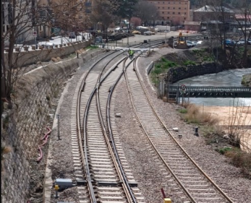 Adif invierte 30 millones más para la transformación de la línea Zaragoza-Teruel-Sagunto