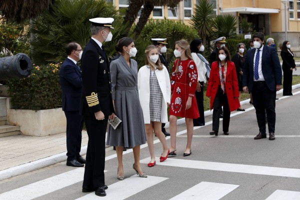 Habilitadas 500 localidades para ver la entrega de la Bandera a la Fuerza de Guerra Naval Especial con presencia de la Reina Letizia