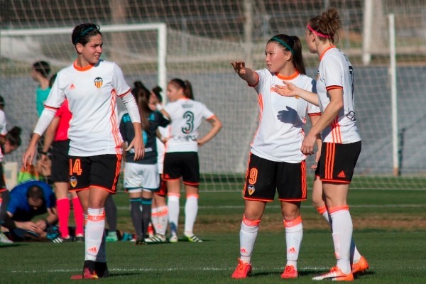 El Valencia Femenino asalta La Romareda