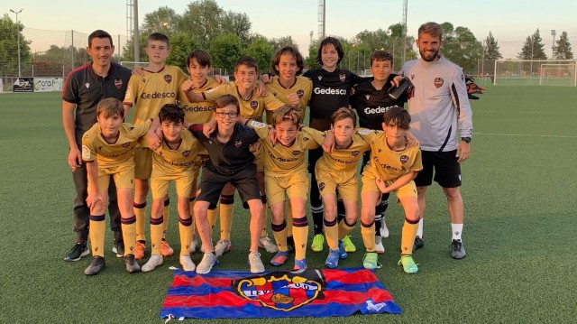 El 'grupo de la muerte', un reto para el Levante en La Liga Promises