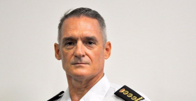 El comisario principal Ignacio del Olmo, nuevo jefe superior de Policía en Murcia
