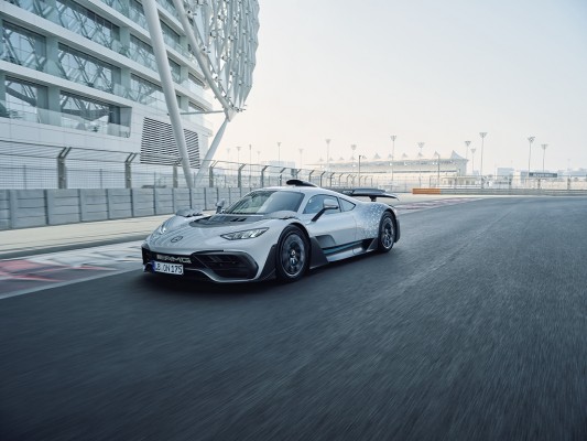 El nuevo Mercedes-AMG ONE: tecnología de Fórmula 1 para la calle