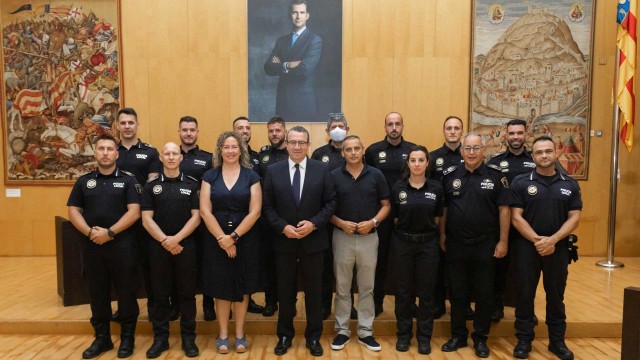 Benidorm incorpora 12 nuevos agentes interinos a la Policía Local

