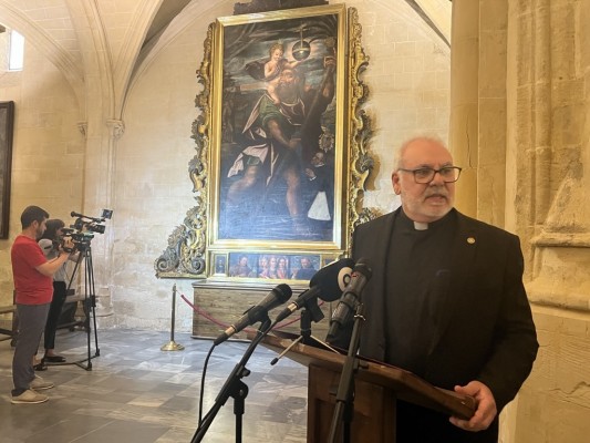 La Catedral de Orihuela recupera un retablo del siglo XVII