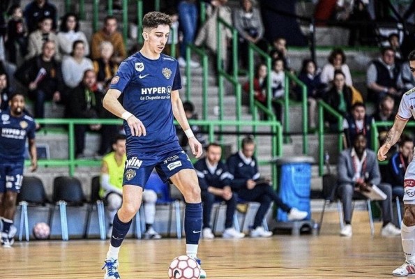 El Bisontes Castellón incorpora a Rubén Ordóñez, flamante campeón de la Copa de Francia
