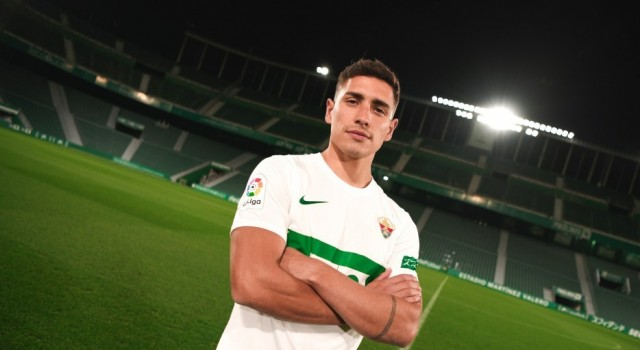 El Elche se hace con los derechos de Ezequiel Ponce