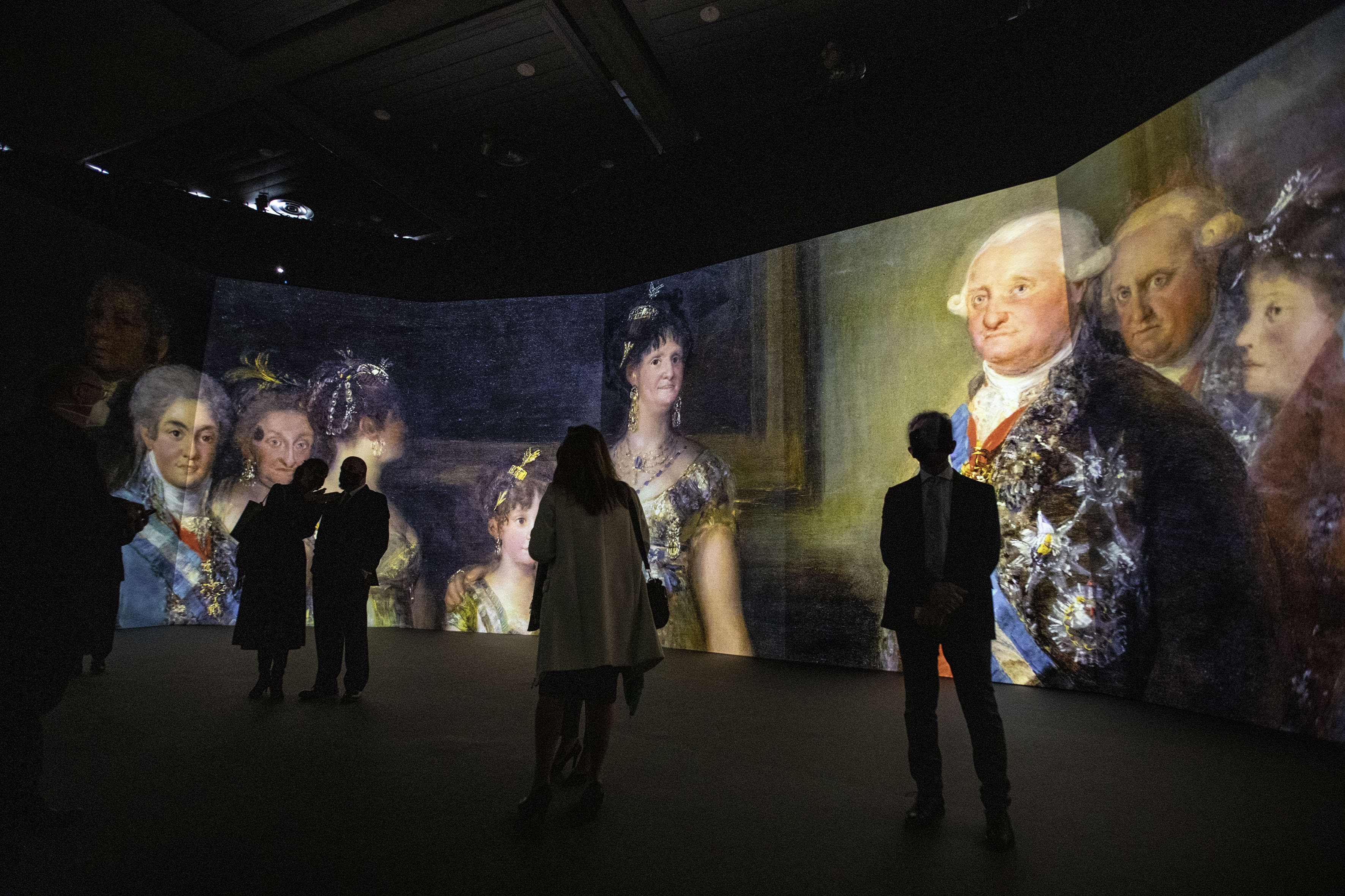 La exposición inmersiva de Goya afronta su recta final 

