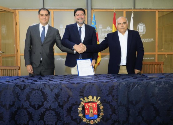Ayuntamiento, UTE Alicante y FISAT se alían para la mejora de la empleabilidad de 12 personas en riesgo de exclusión social
