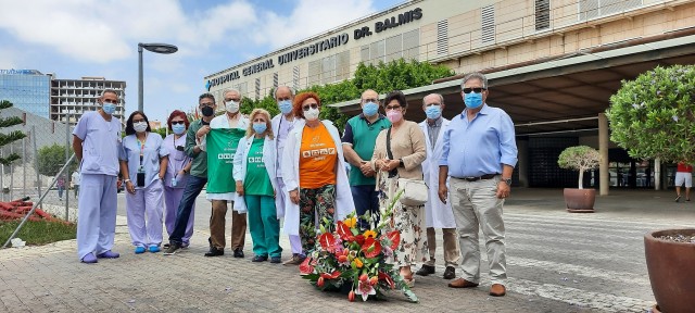 El Hospital General de Alicante acumula 2.448 operaciones de trasplante de órganos 